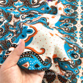 Exotic Design Rayon Twill Printed High Quality Fabric